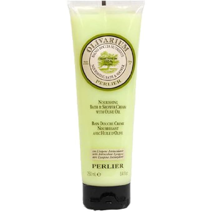 Perlier Olivarium Bath & Shower Cream, 8.4 fl. oz.